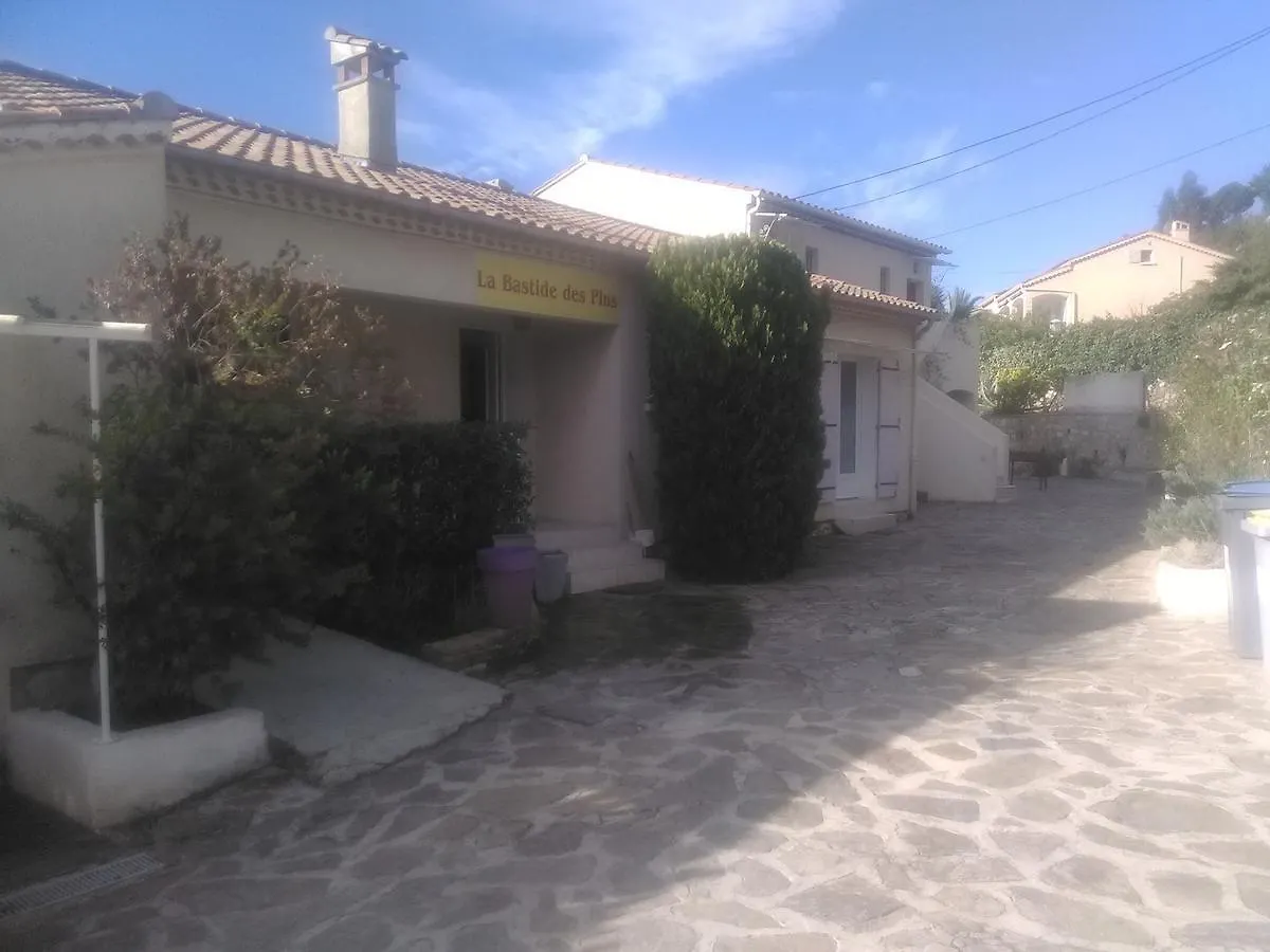 Bed and Breakfast La Bastide Des Pins Le Pradet